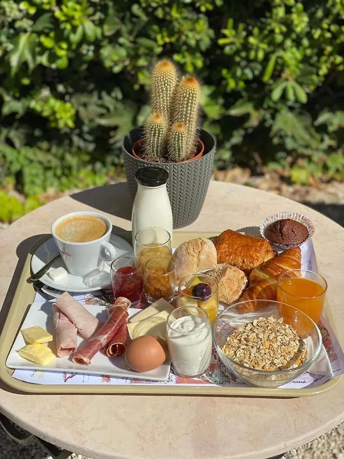 ***  Hotel Provencal Villefranche-sur-Mer France